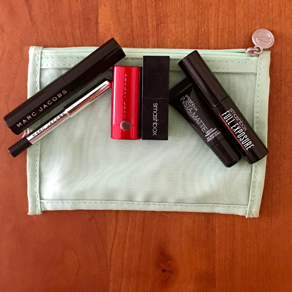 💥SMASHBOX/MARC JACOBS💥lip & lash minis💥